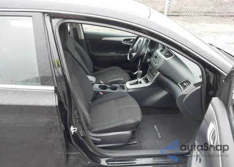 2014 Nissan Sentra S from USA, damaged, VIN 3N1AB7APXEY299080